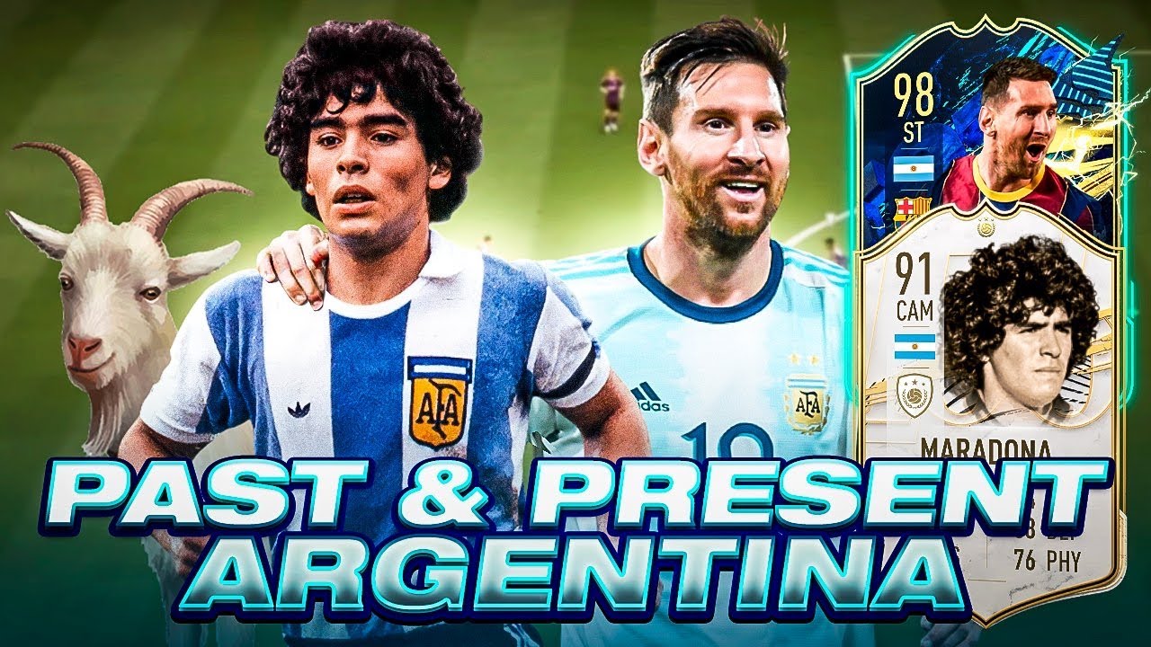 30-0 WITH A FULL ARGENTINE SQUAD!? FIFA 21 FUT CHAMPS