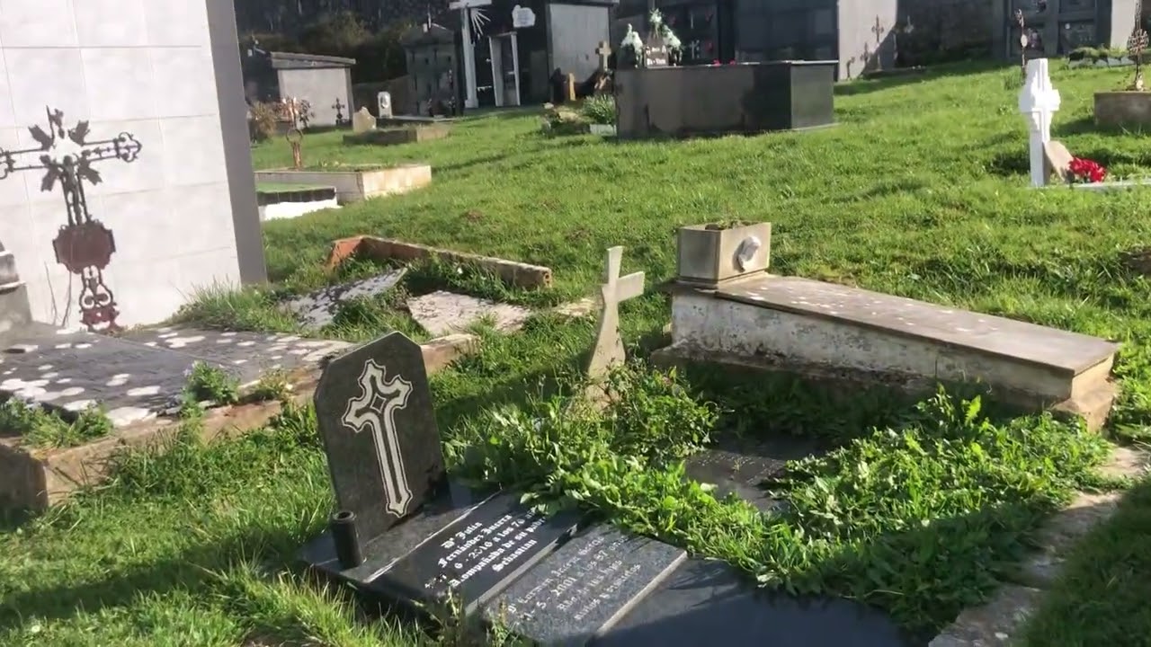 Cimetière de Berria (Espagne) Entre prison et mer