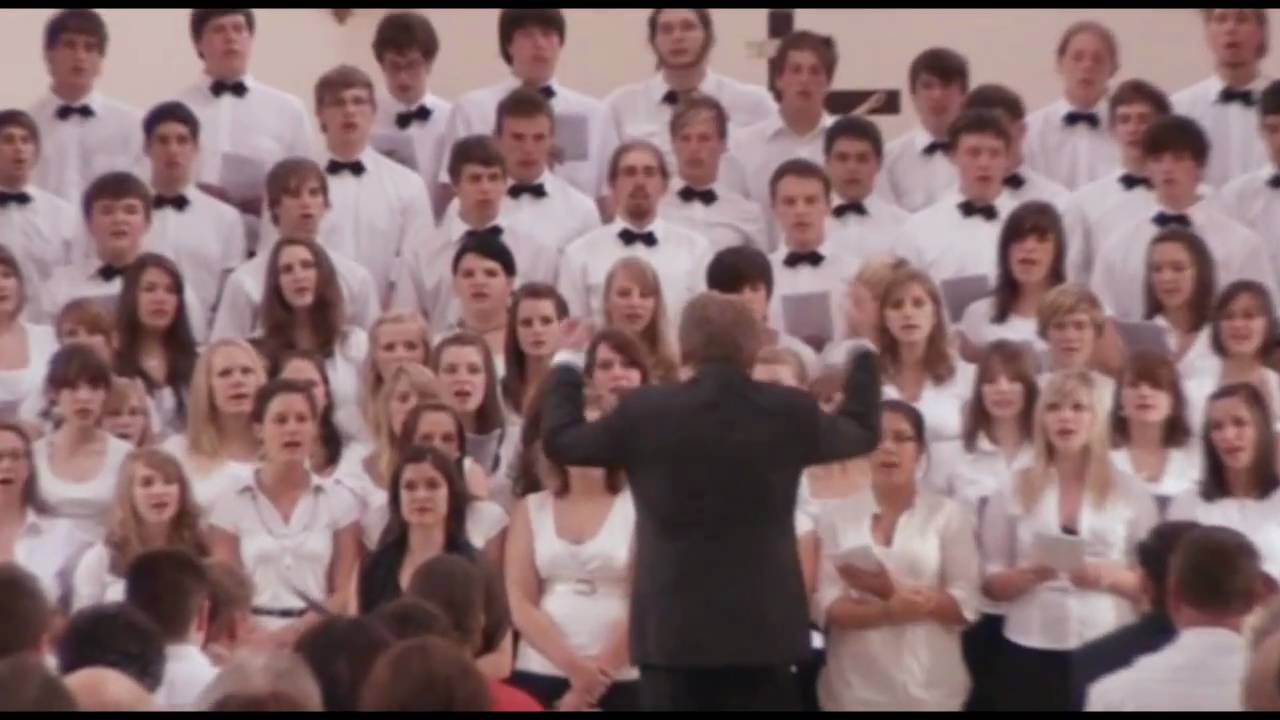 Ich bete an die Macht der Liebe, D. Bortniansky, Satz: Manfred Bühler - ASG Chor