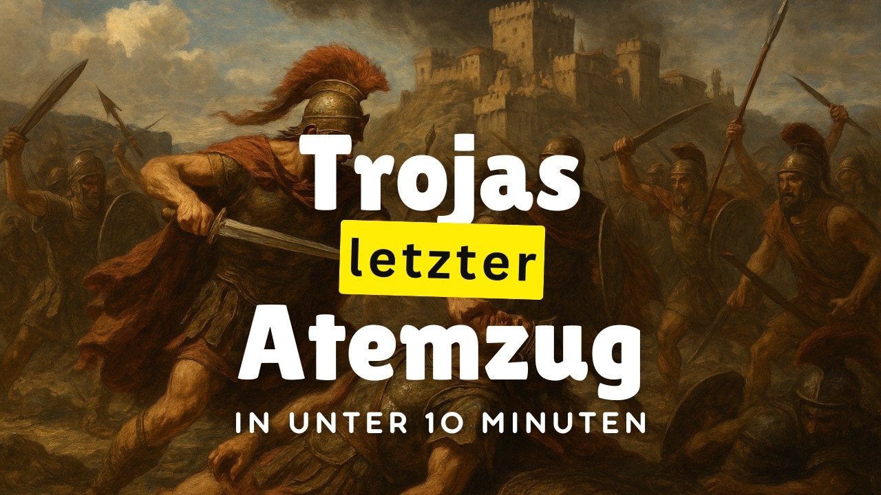 Der Trojanische Krieg – Die wahre Geschichte hinter Mythos und Legende