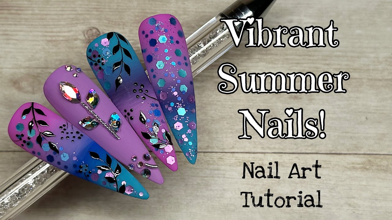Summer Nail Art | Madam Glam | Nail Sugar