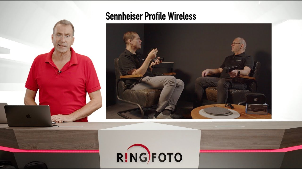 Sennheiser Profile Wireless Vorstellung und Interview Roland Bachmann, Sennheiser