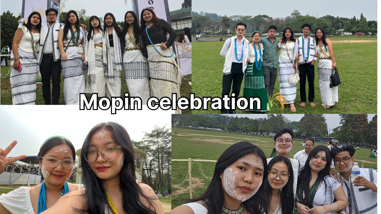Pre-mopin celebration 🌾at university ||Doimukh Arunachal Pradesh , RGU