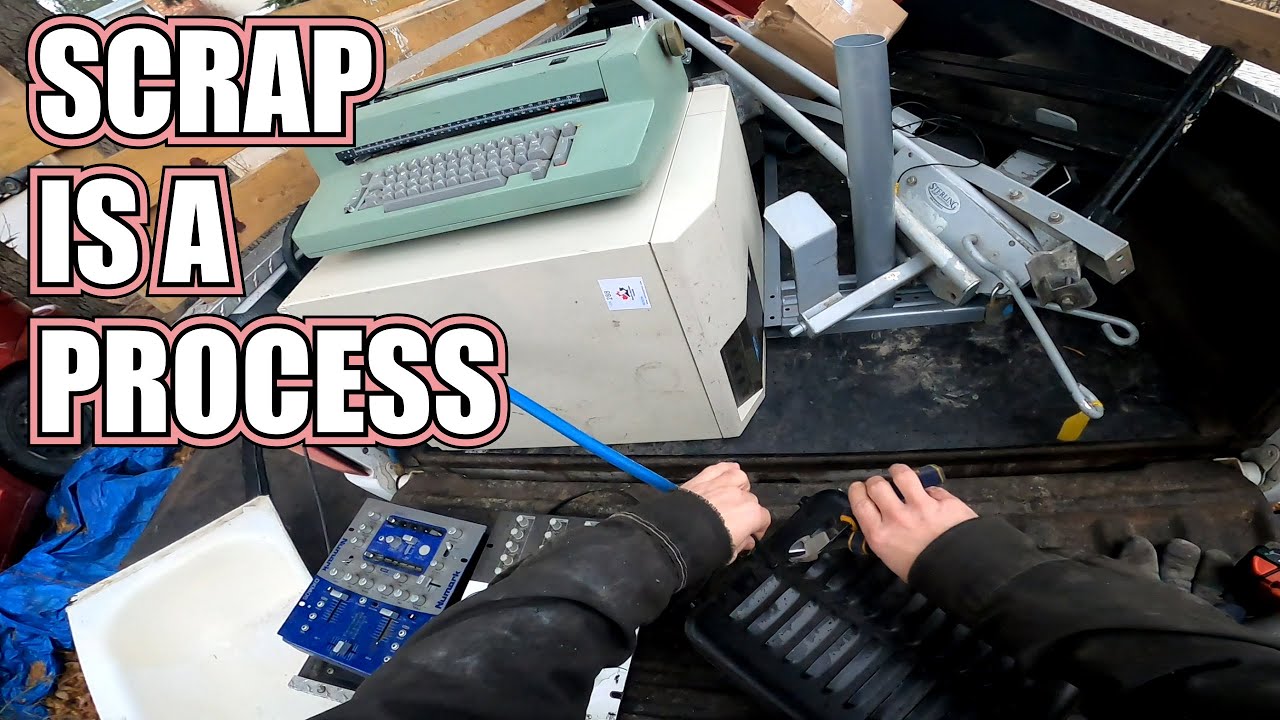 Scrap Metal Recycling - Pickups, Processing and Delivery!