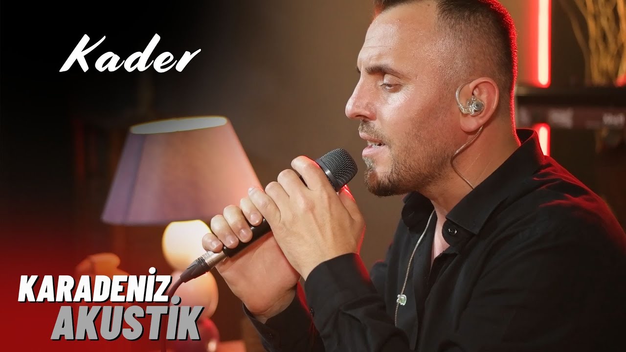 Mustafa Bayraktar - Kader | Karadeniz Akustik