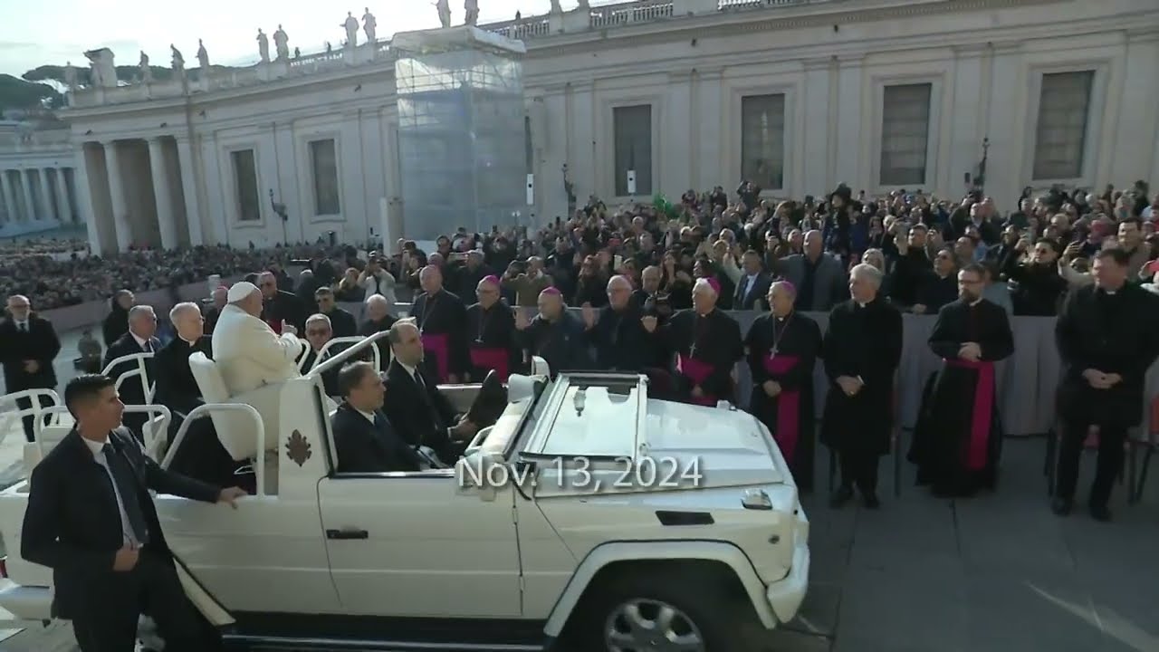 Pope: Mary leads us to Jesus