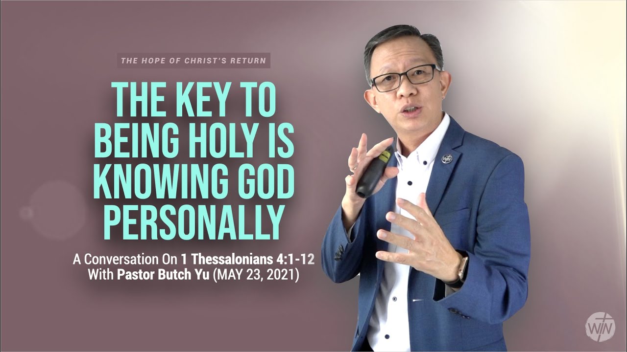 A HOLY BEHAVIOUR (1Thessalonians 4:1-12)