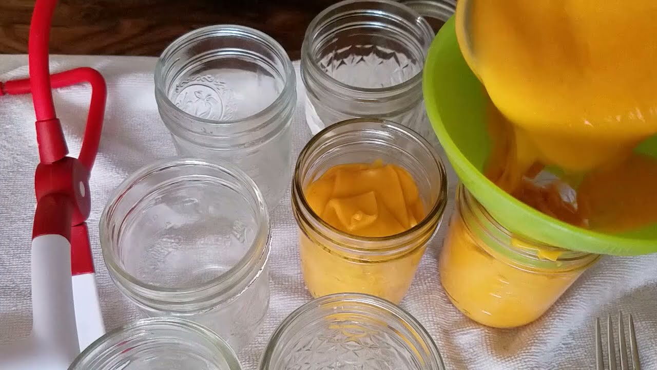 Recanning and Dehydrating Nacho Cheese Sauce | Recanning a #10 Can of Nacho Cheese Sauce