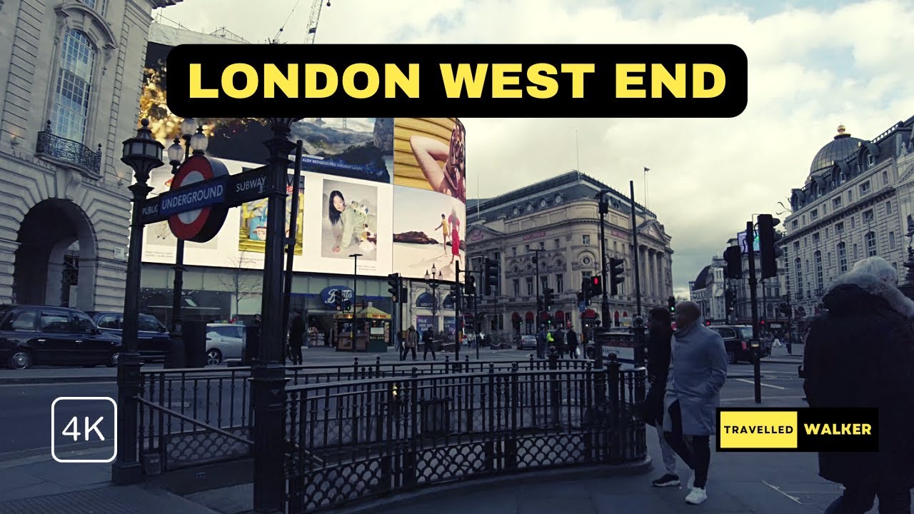 London, UK 🇬🇧 | London West End Walking Tour 2024 | 4K, HDR | United Kingdom