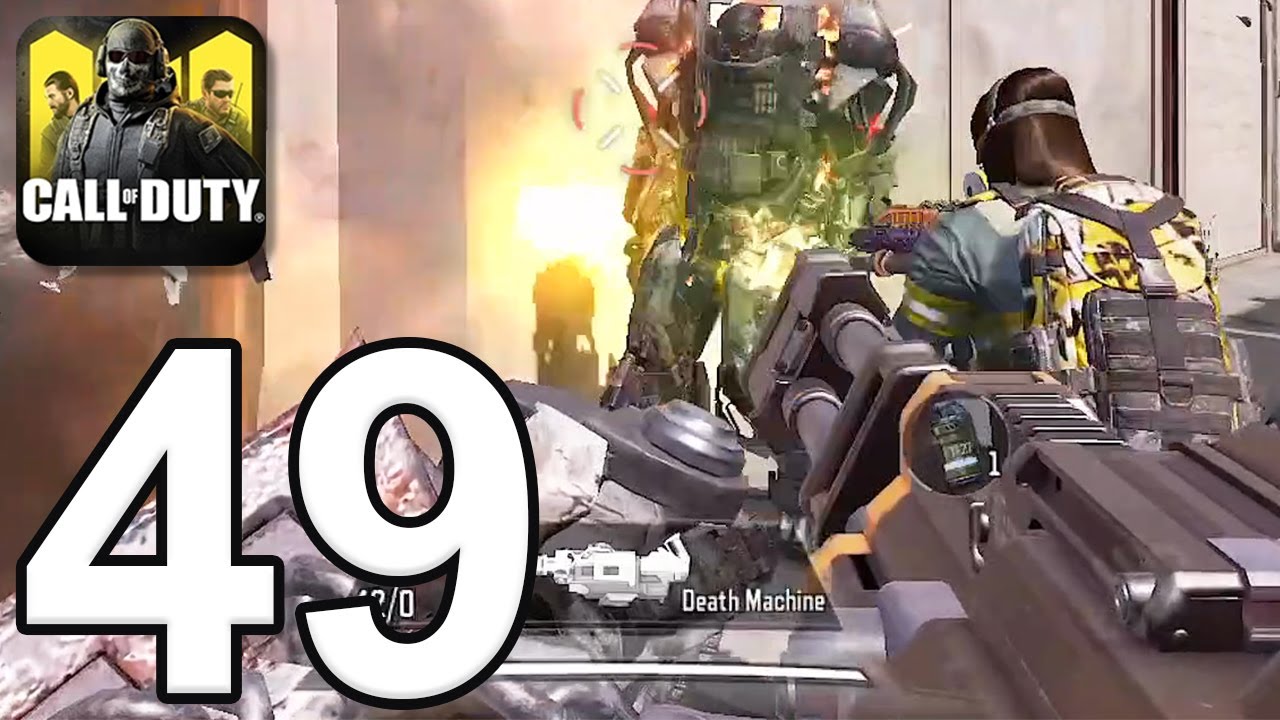 Call of Duty: Mobile - Gameplay Walkthrough Part 49 - Season 8: The Forge (iOS, Android)