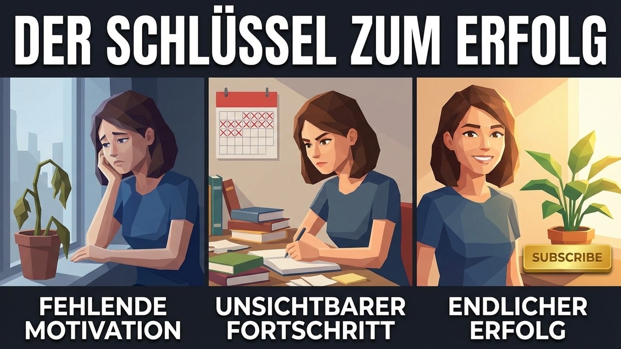 Der wahre Grund, warum die meisten scheitern: fehlende Konstanz