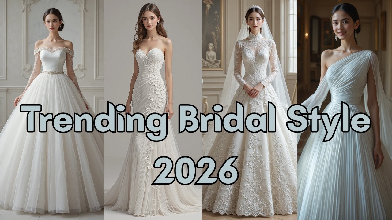 Luxury Wedding Dress✨Trending Bridal Style 2026#weddingdress #bridalfashion #bridalgown#weddingstyle