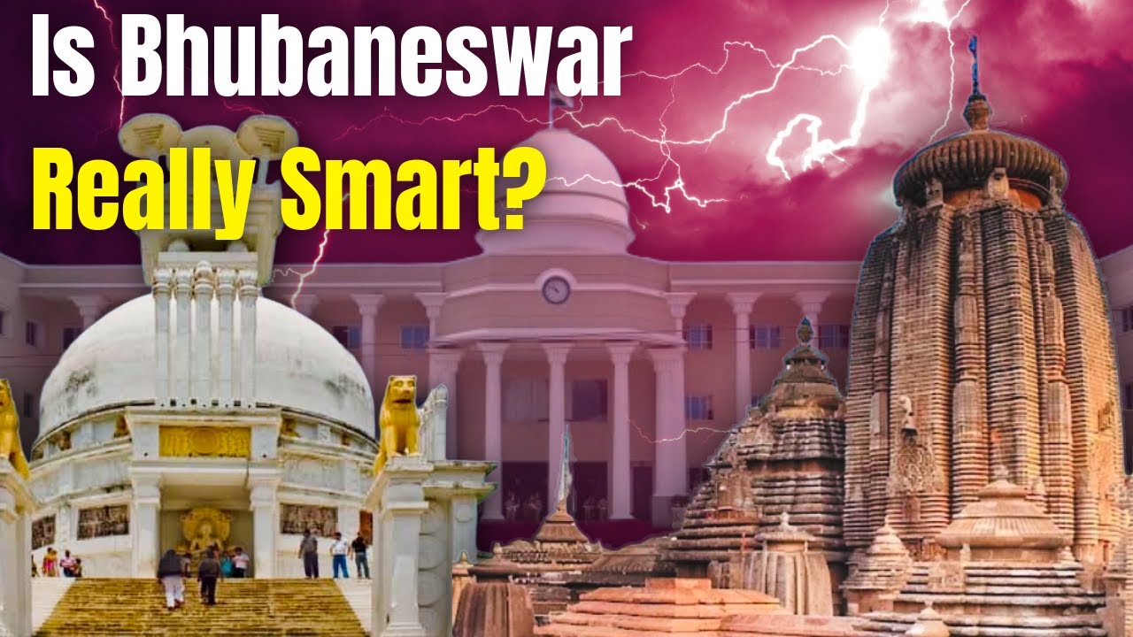 Is Bhubaneswar really a Smart City? | ଭୁବନେଶ୍ୱରର ଇତିହାସ | Bhubaneswar's History