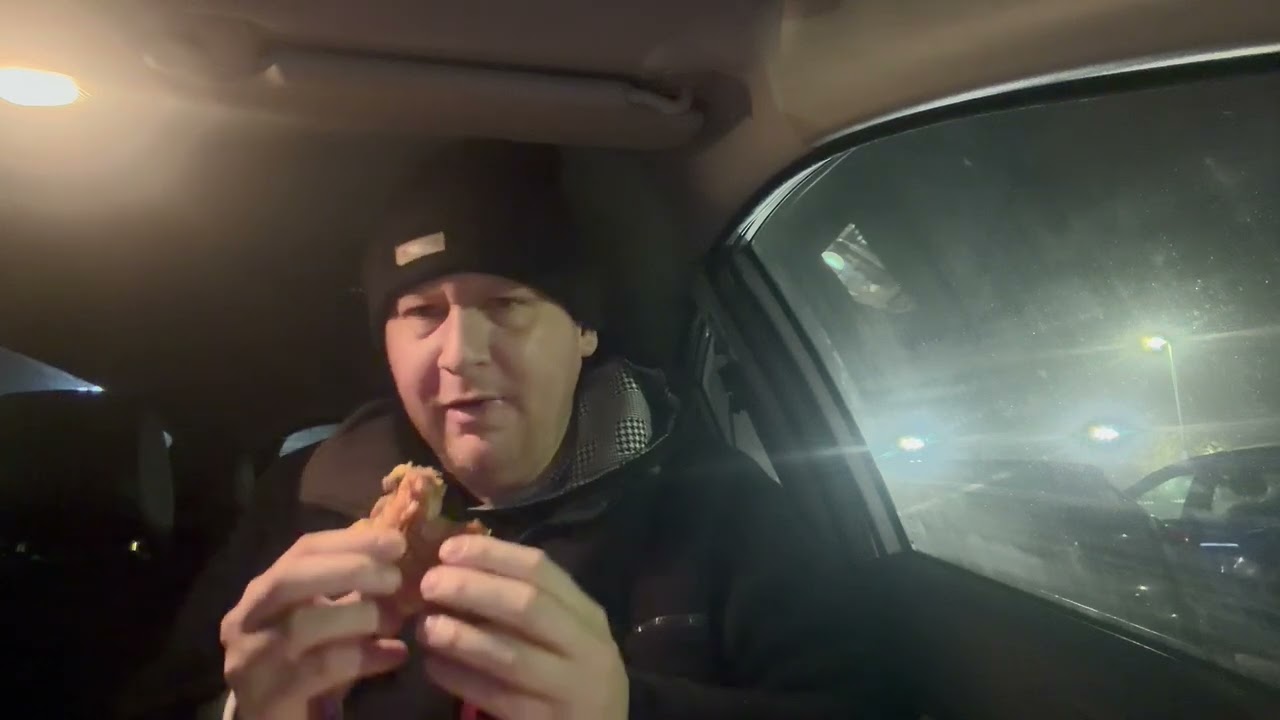McDonald’s food review my 1st