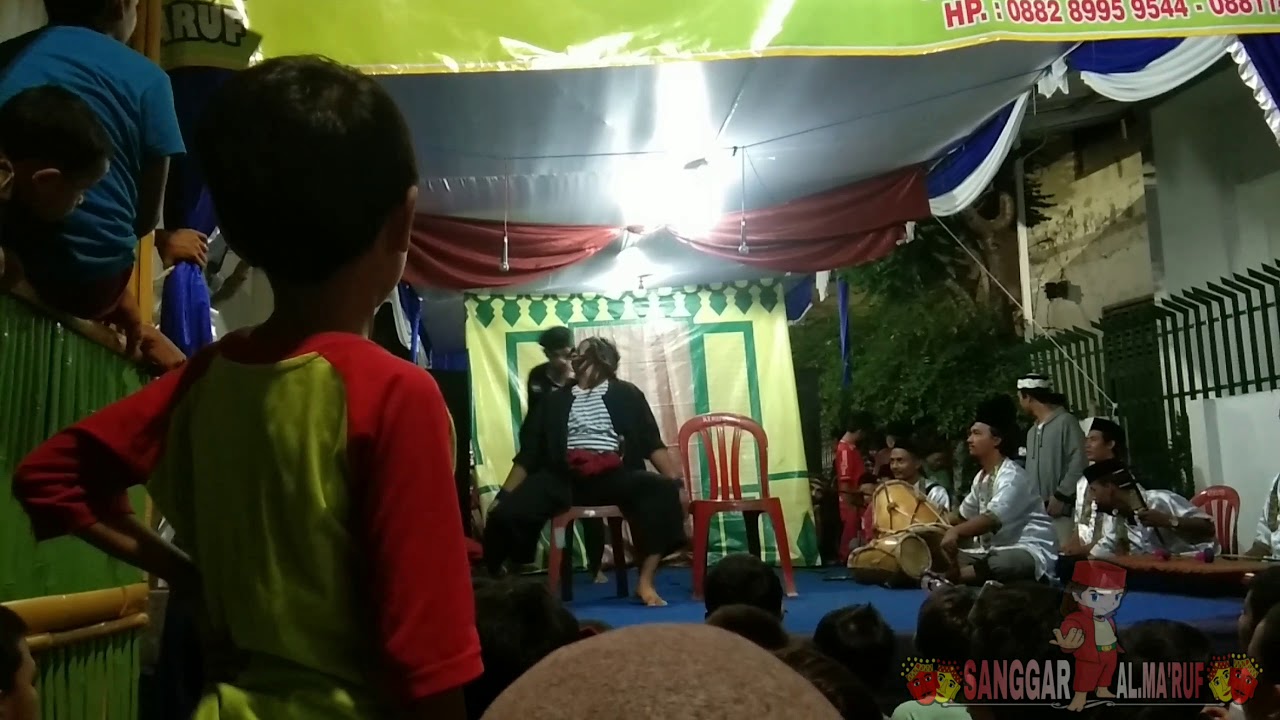Lenong Sanggar Al-Ma'ruf - Part 1