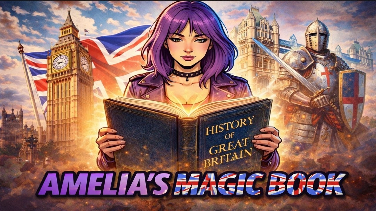 Amelia is Animated About British History | Music | Pathways Parody