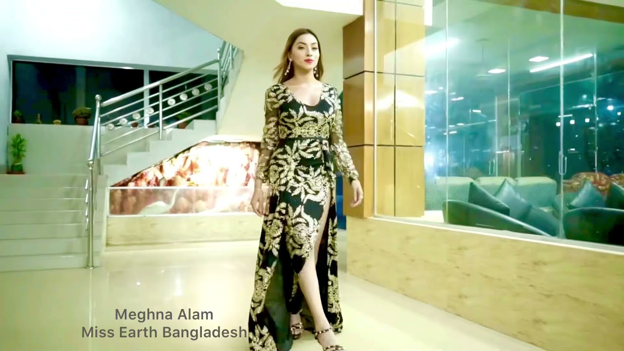 TAT Outfits || Miss Earth Bangladesh || Meghna Alam ||
