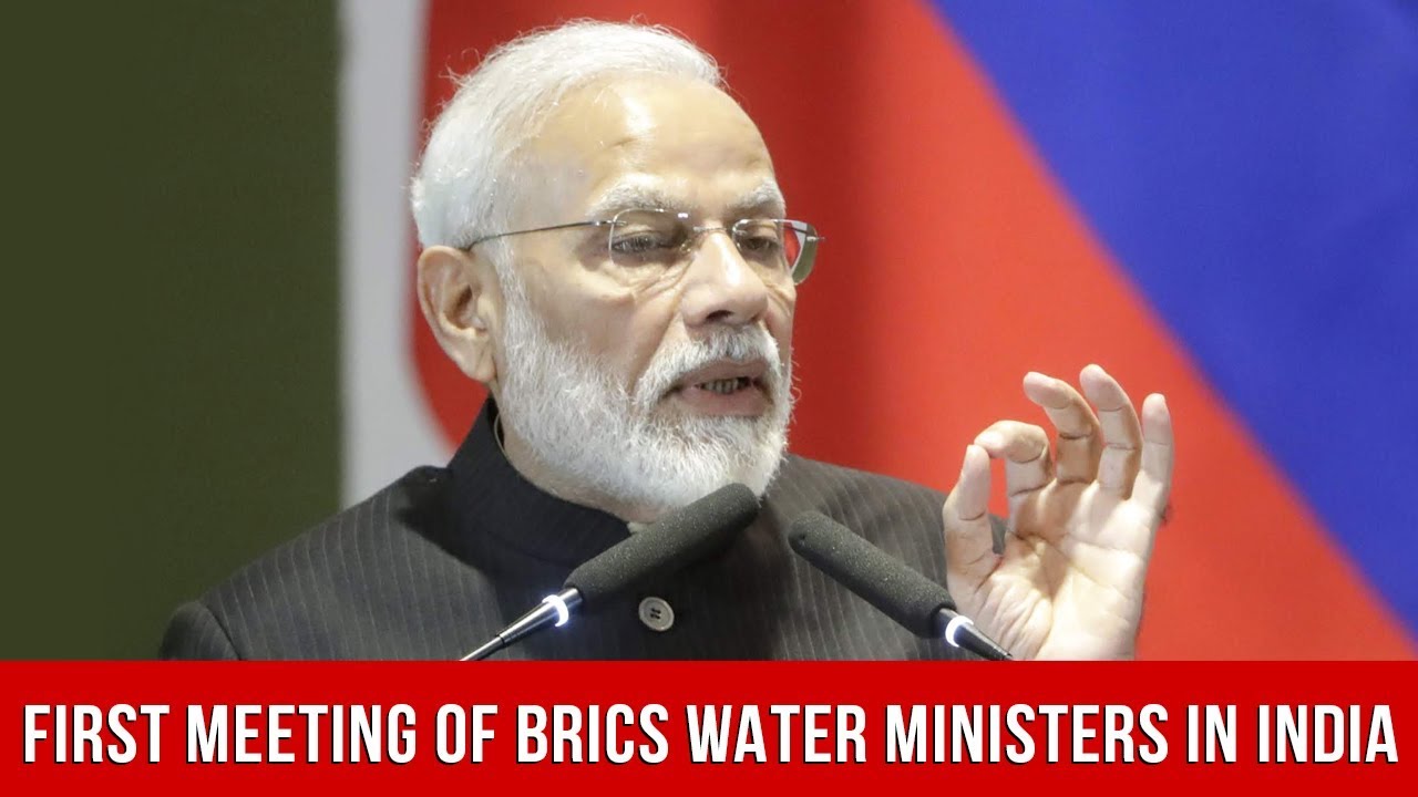 The Handshake | First Meeting Of BRICS Water Ministers In India