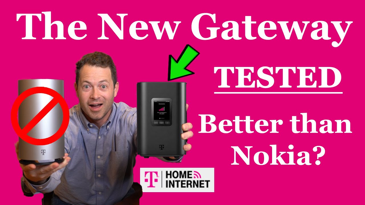 ✅ ПРОВЕРЕНО! Arcadyan KVD21 T-Mobile 5G Home Internet Новый шлюз — сравнение с Nokia
