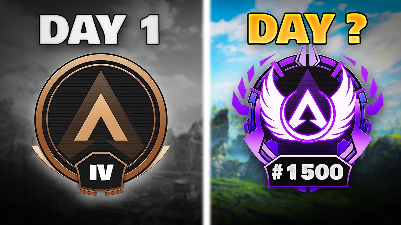 🔴LIVE - New Sens, New Me | Day 18 | Can An Apex CASUAL Hit MASTERS In 30 Days??