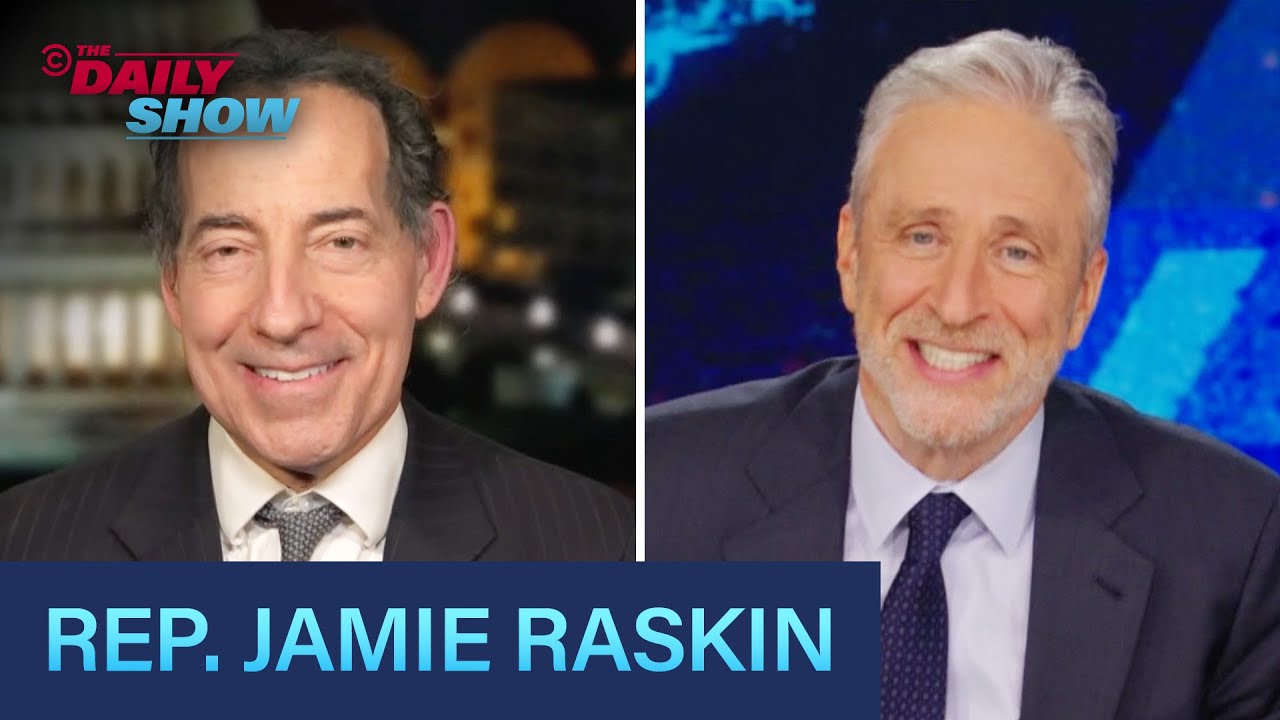 Rep. Jamie Raskin - Jan. 6 & Reevaluating Democrats&rsquo; Priorities | The Daily Show