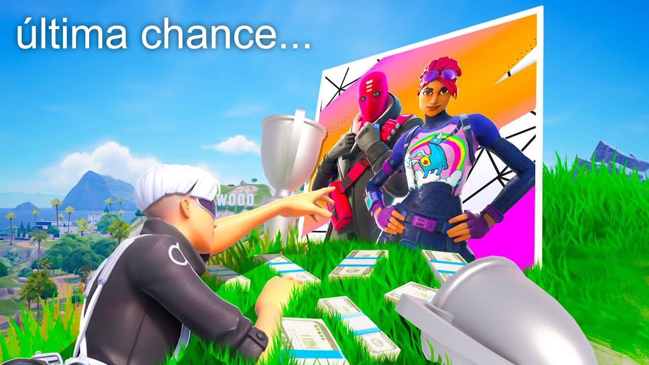 ESTA ES MI ULTIMA CHANCE...