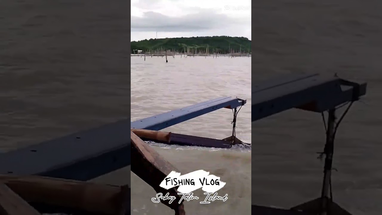 Fishing Vlog @Subay amihanan Talim Island 