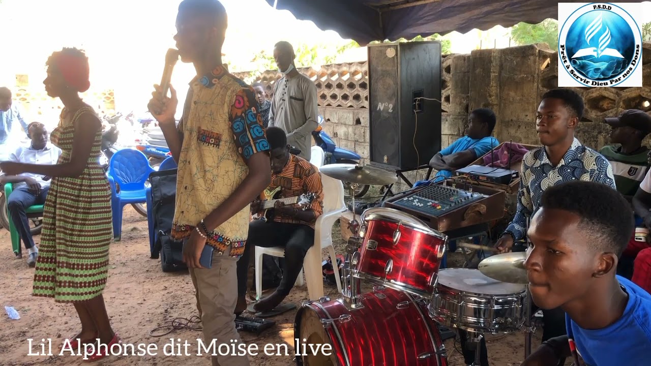 Lil Alphonse dit Moïse (yesu bè to bada-bada)