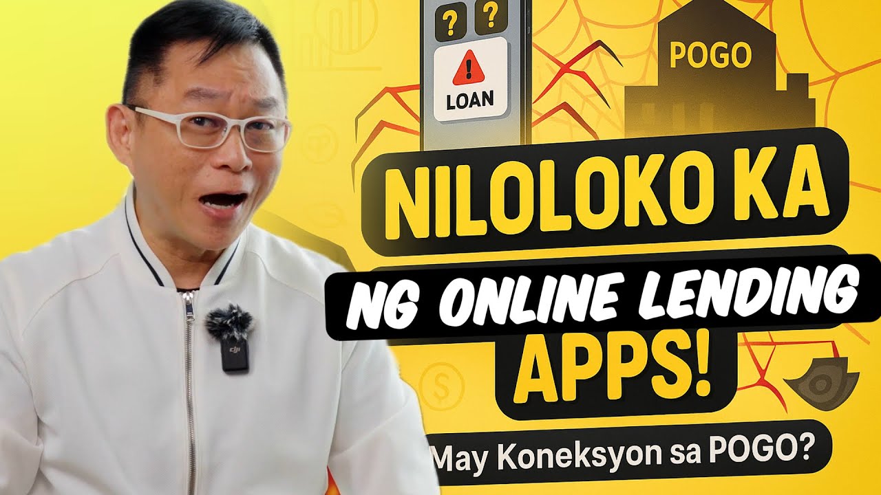 Niloloko Ka Ng Online Lending Apps! May Koneksyon Sa Pogo?!