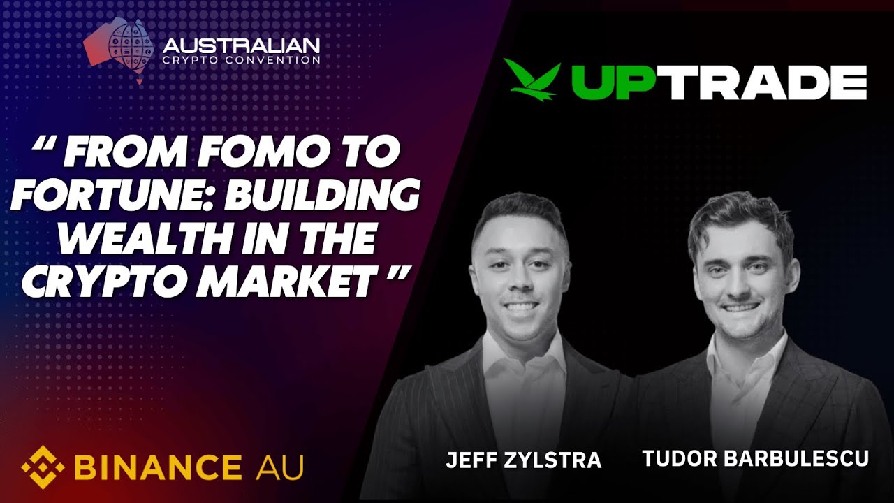 From FOMO to Fortune: Building Crypto Wealth with Uptrade | Aus Crypto Con