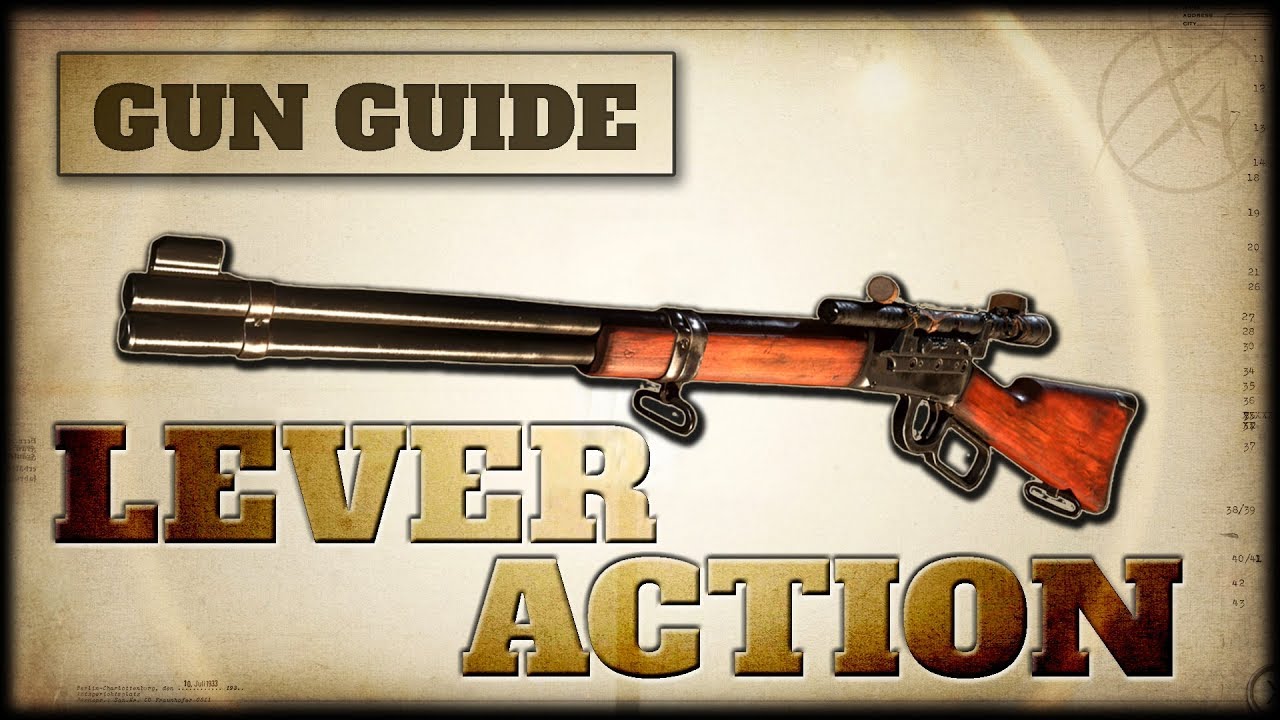 Lever Action Sniper Stats & Best Class Setups | CoD WW2 Gun Guide #40