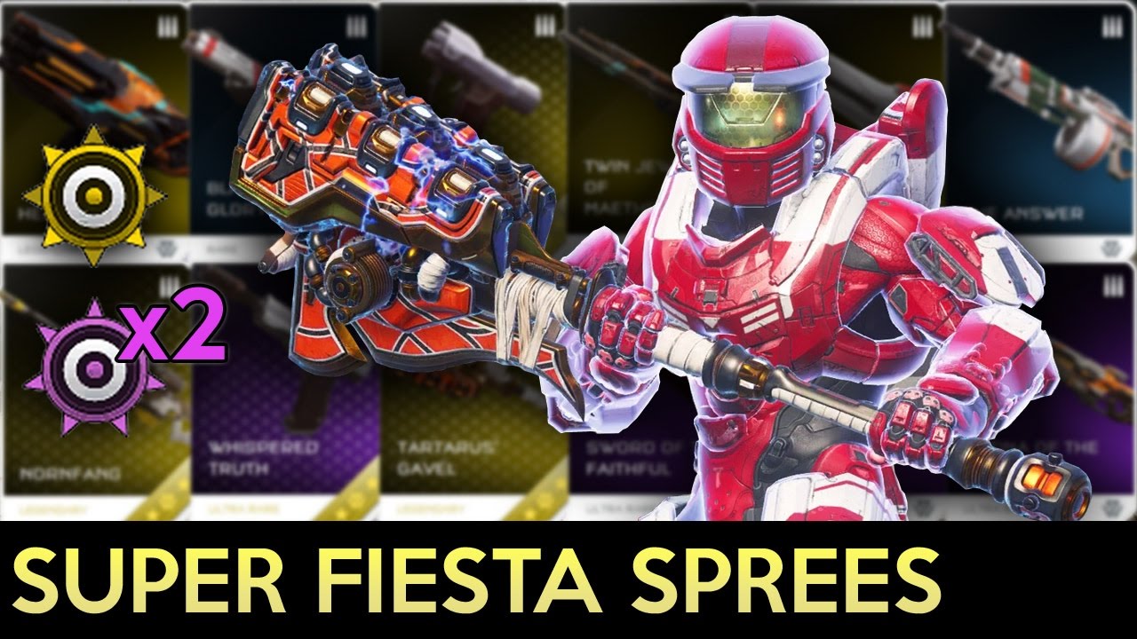 Halo 5: Guardians - Super Fiesta Sprees 2 (Untouchable, 2 Rampages)