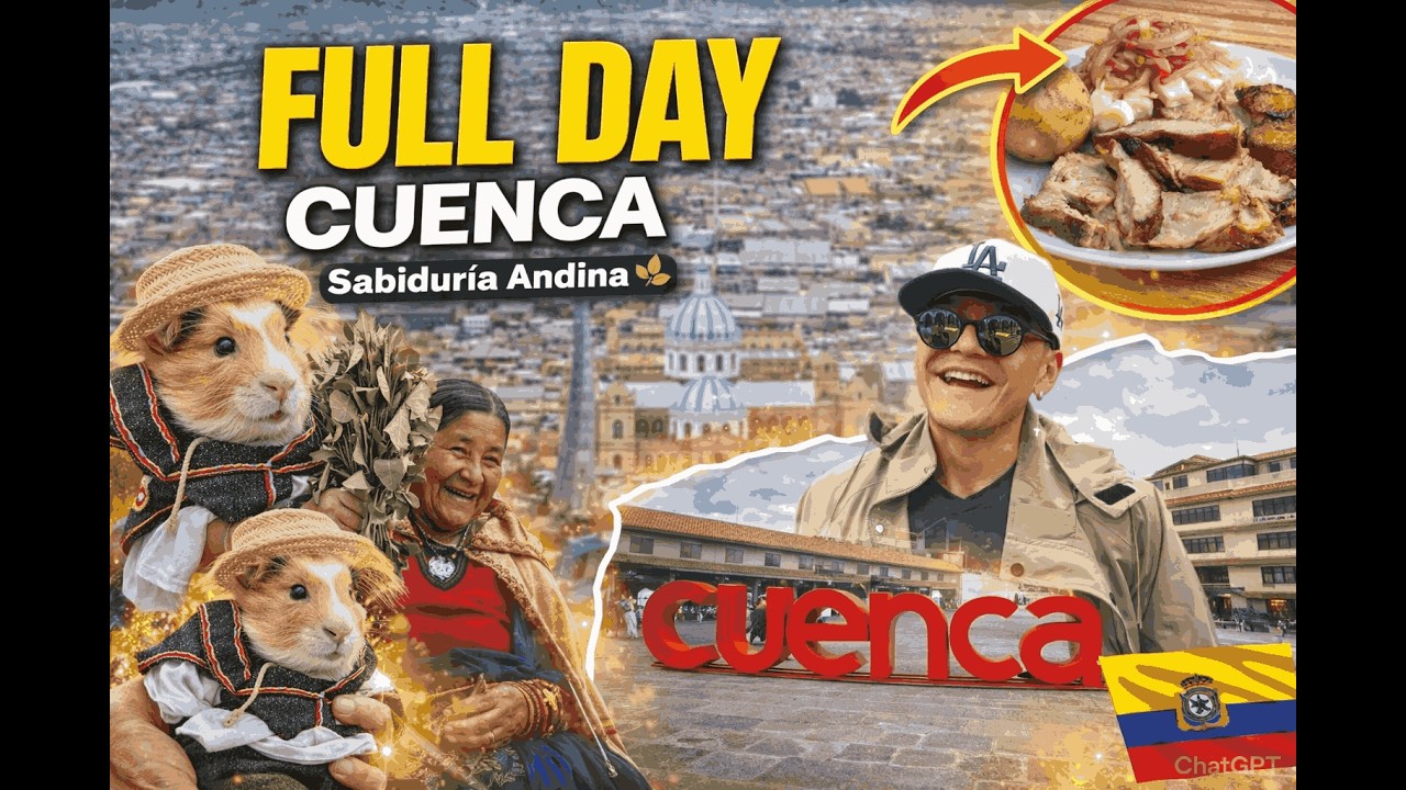 UN DÍA EN CUENCA Y PASÓ ESTO… 😱🇪🇨