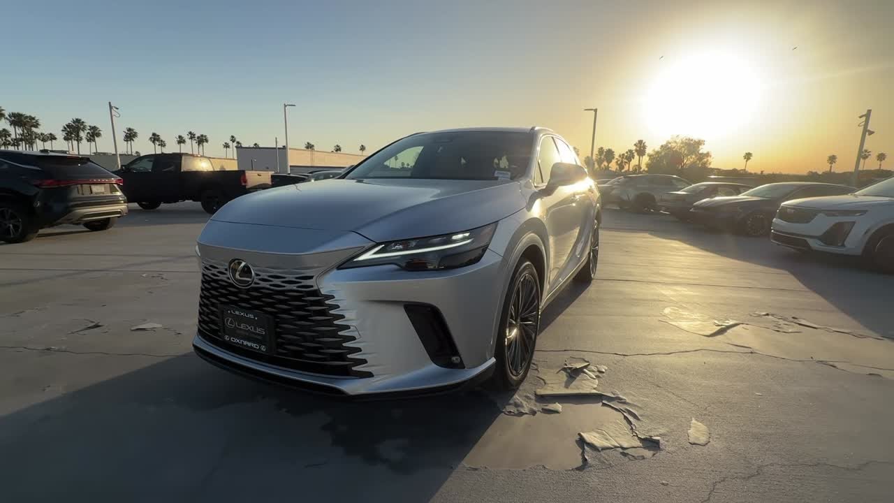 2026 Lexus RX 450h+ Premium Oxnard, Los Angeles, Ventura, Thousand Oaks, Camarillo CA