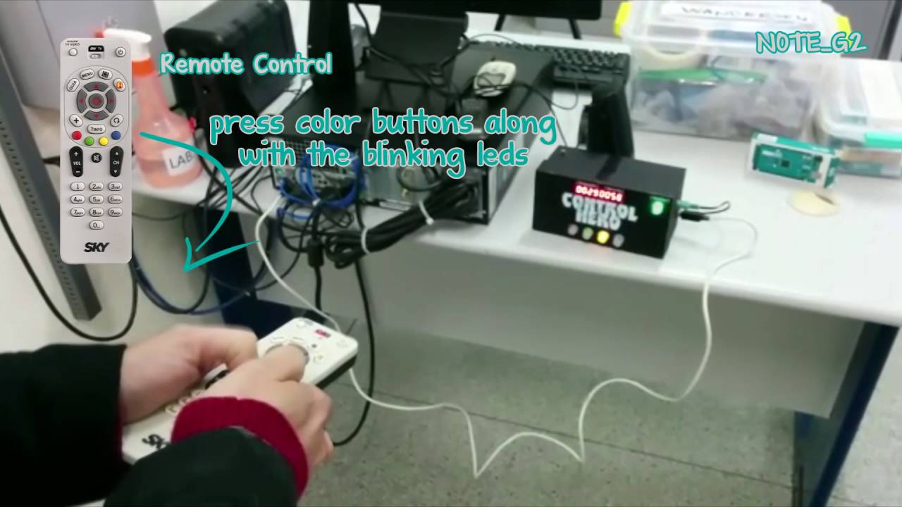Control Hero - Arduino Project