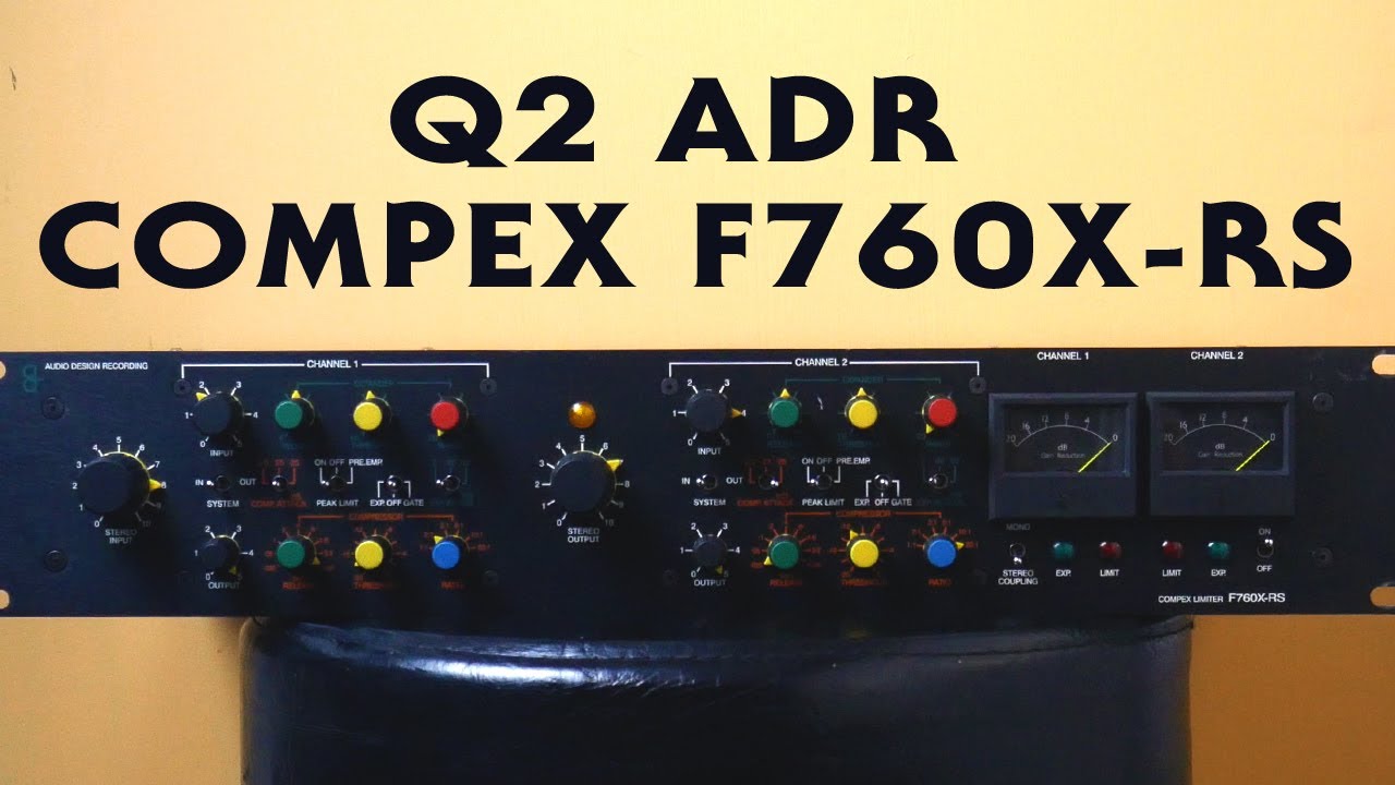 Q2 ADR Compex F760X-RS