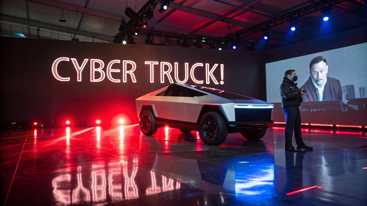 New 2026 Tesla Cybertruck Unveiled! The Future of Electric Power is Here! ⚡🚨 | Latest Review!