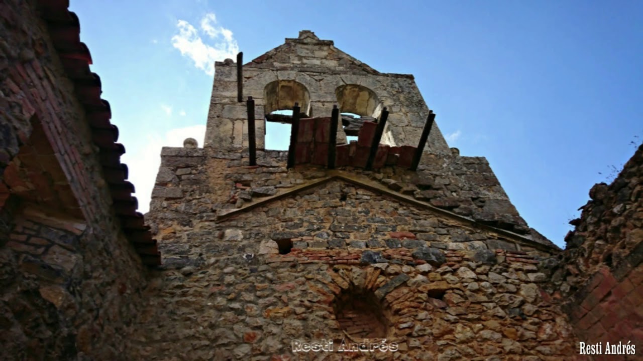 Quintana de la Peña  Pueblo abandonado Ayuntamiento de Cistierna 1 05 2019
