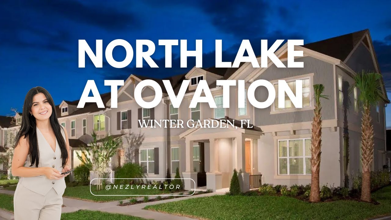 Northlake at Ovation Townhomes. Located in Winter Garden, FL. These new construction townhomes.