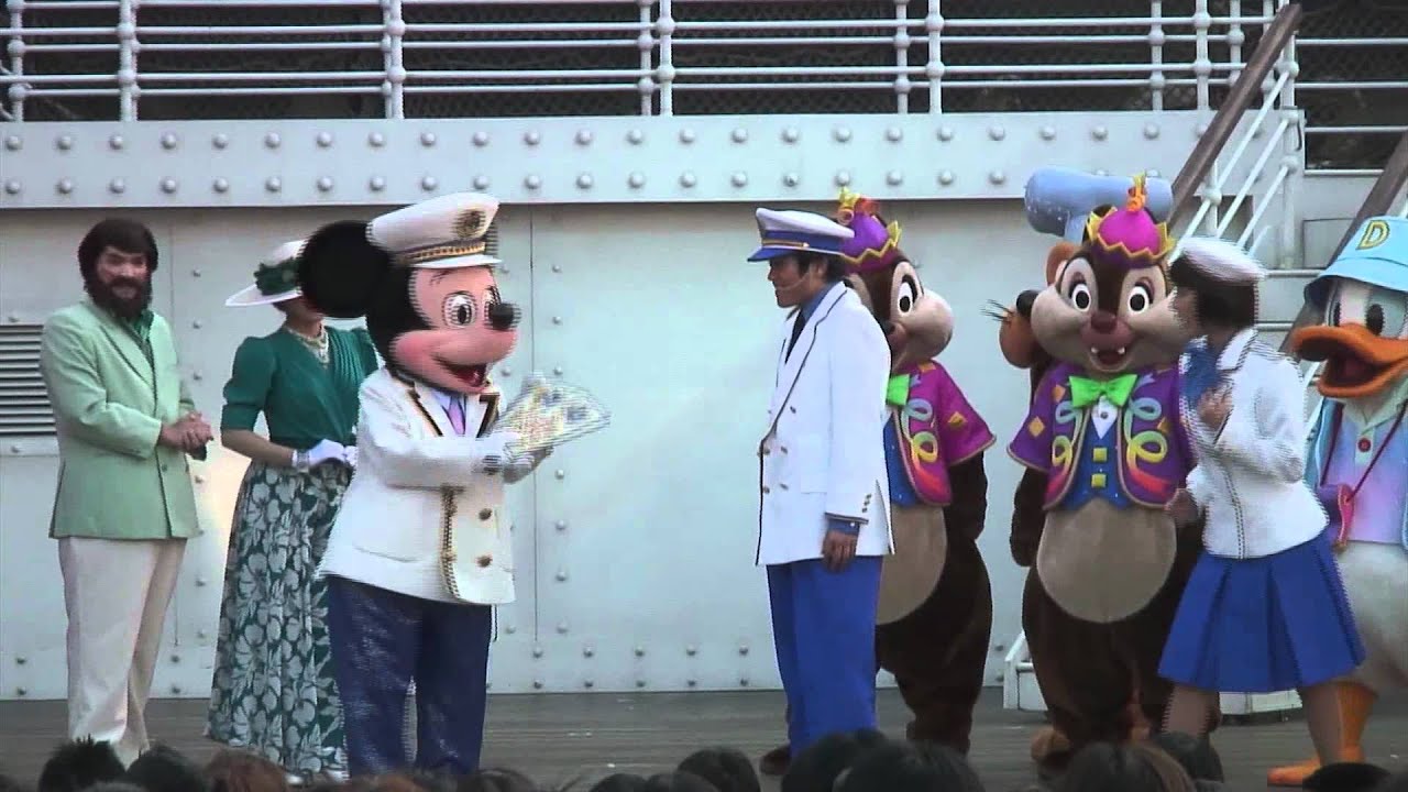 【TDS】 5周年 オーバー・ザ・ウェイブ vol.5 編集