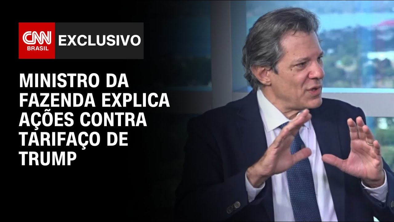Haddad à CNN: Plano prevê socorro a empresas mais afetadas; assista à integra | CNN 360°