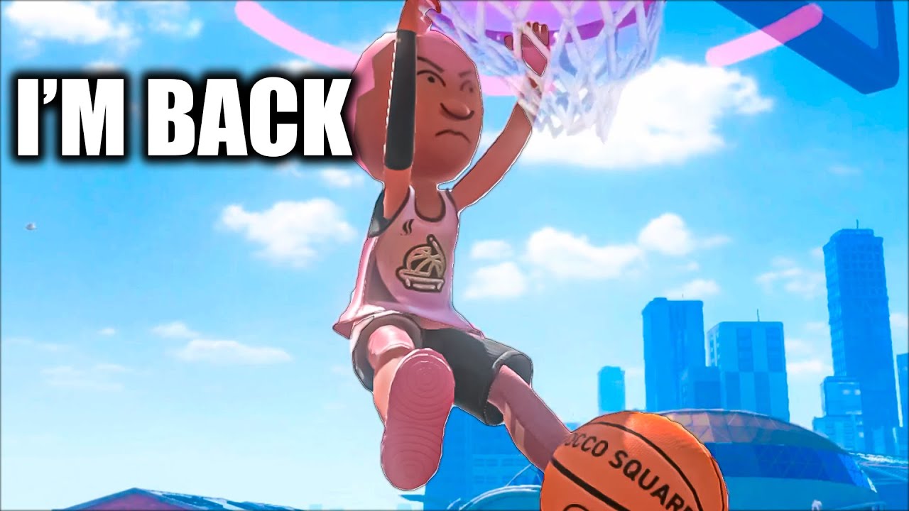 THE SWITCH SPORTS BASKETBALL GRIND CONTINUES