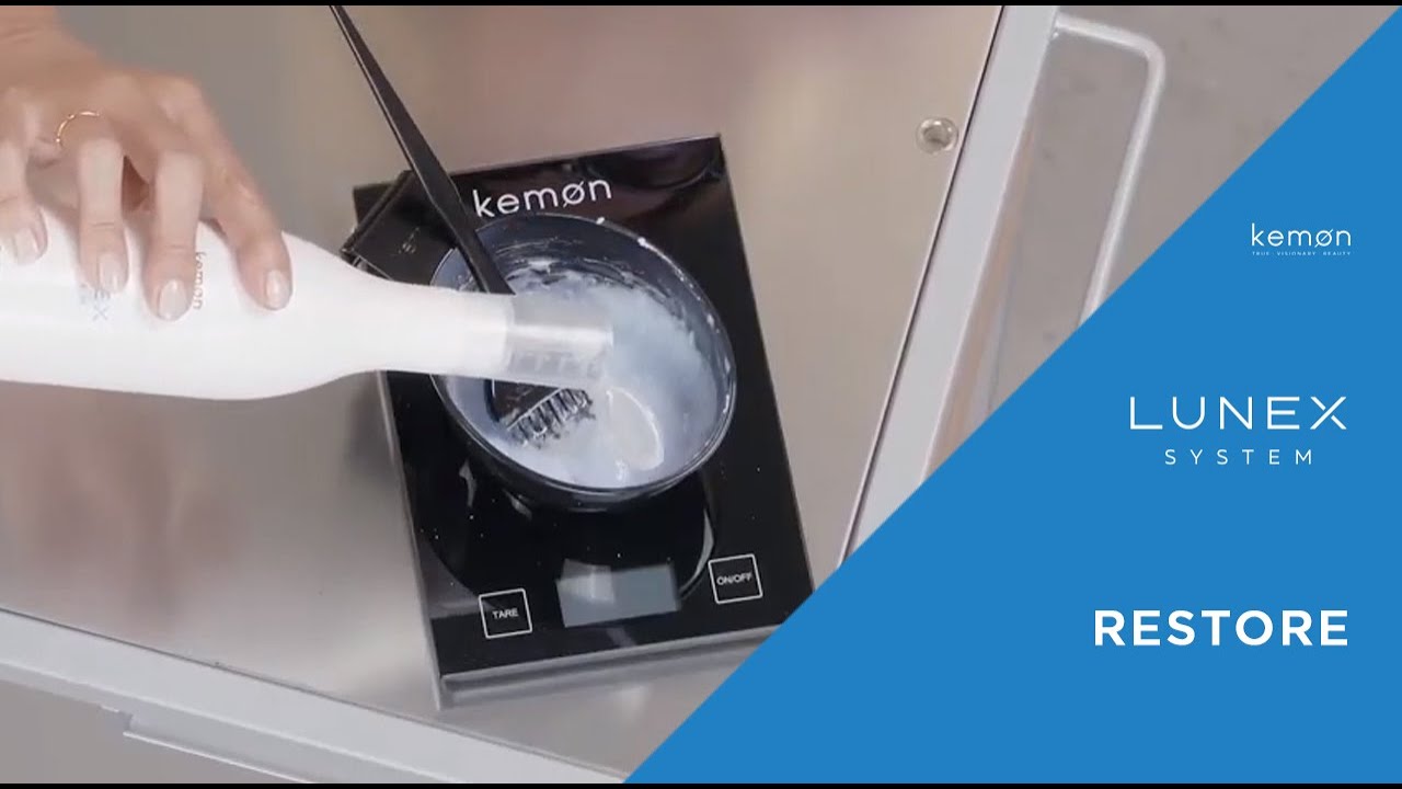 TUTORIAL // #KEMON // LUNEX SYSTEM // Lunex Restore