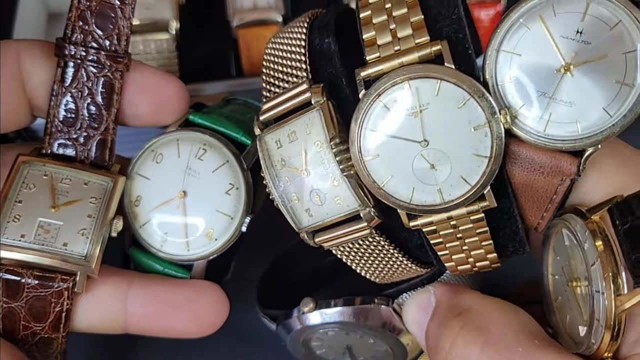 COLECCIÓN DE RELOJES COMPRADA 100% EN MERCADO DE PULGAS