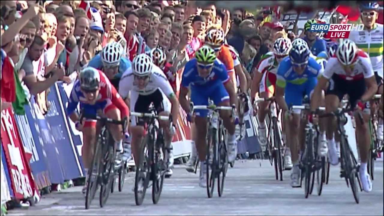 Cycling UCI Road World Championships 2011 - Mark Cavendish Elite Race Winner Full HD