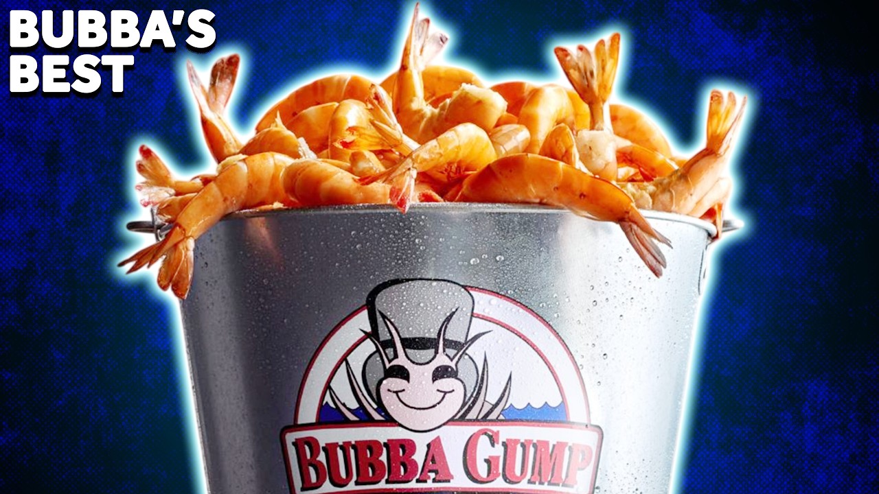 How Bubba Gump Shrimp Co. Worked When It Absolutely Should Have Failed