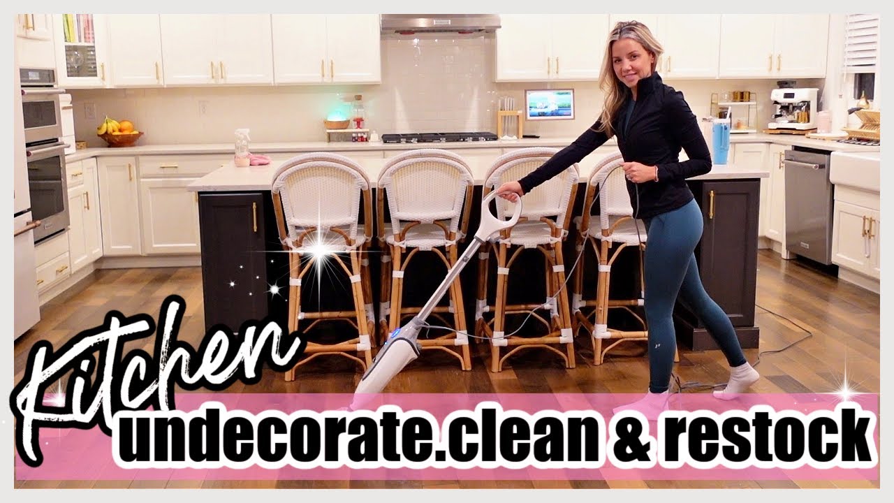 *NEW* KITCHEN UNDECORATE:CLEAN:RESTOCK + EASY MEAL TIFFANI BEASTON HOMEMAKING MOTIVATION 2025