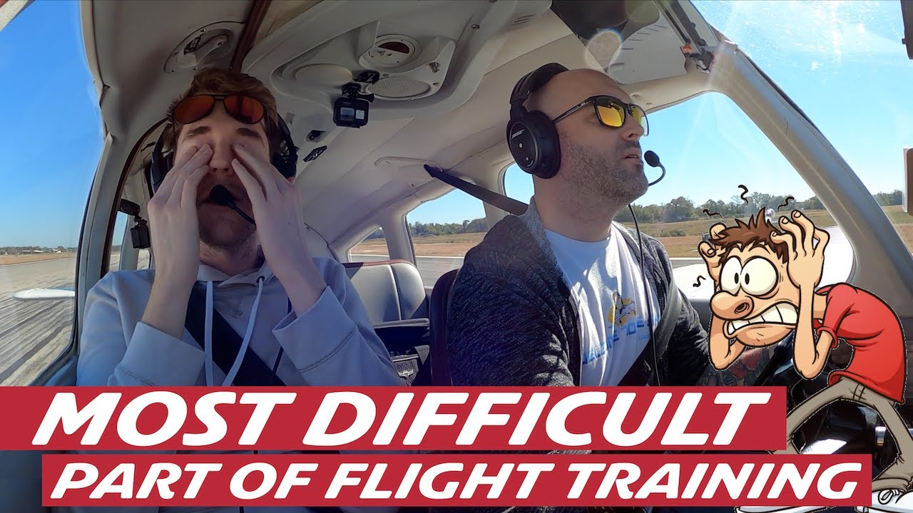 Struggling To Land An Airplane