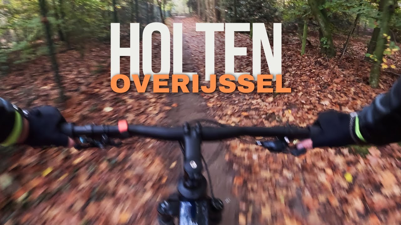 MTB route Holten || Deze route is maar 5 maanden open! || Mountainbike Nederland