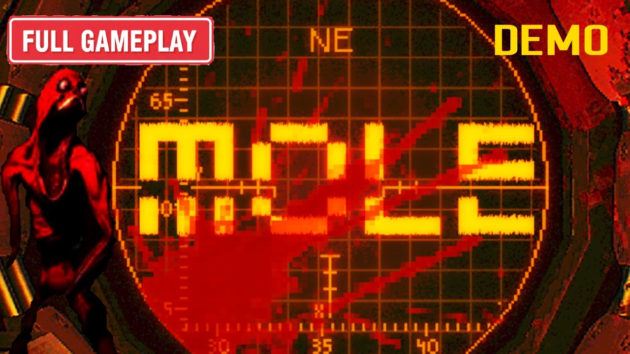 MOLE Demo Full Walkthrough - All Puzzles  (4K 60FPS)